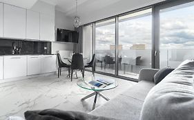 Apartament w Hanza Tower